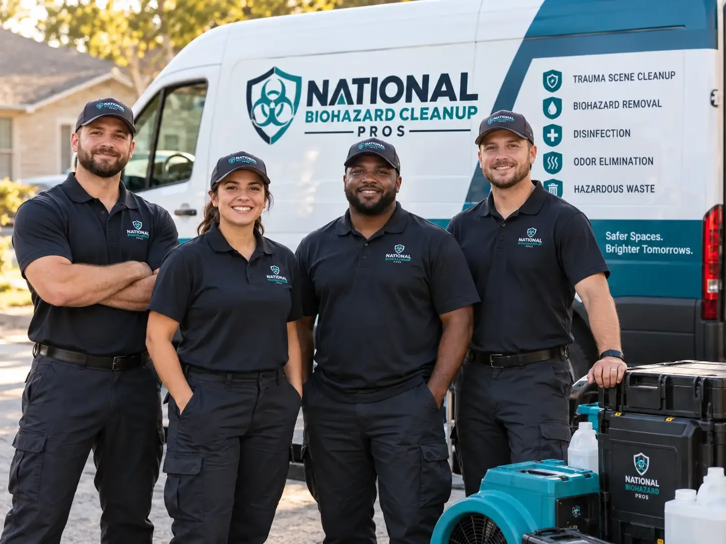 Biohazard Cleanup company in Midpines, CA