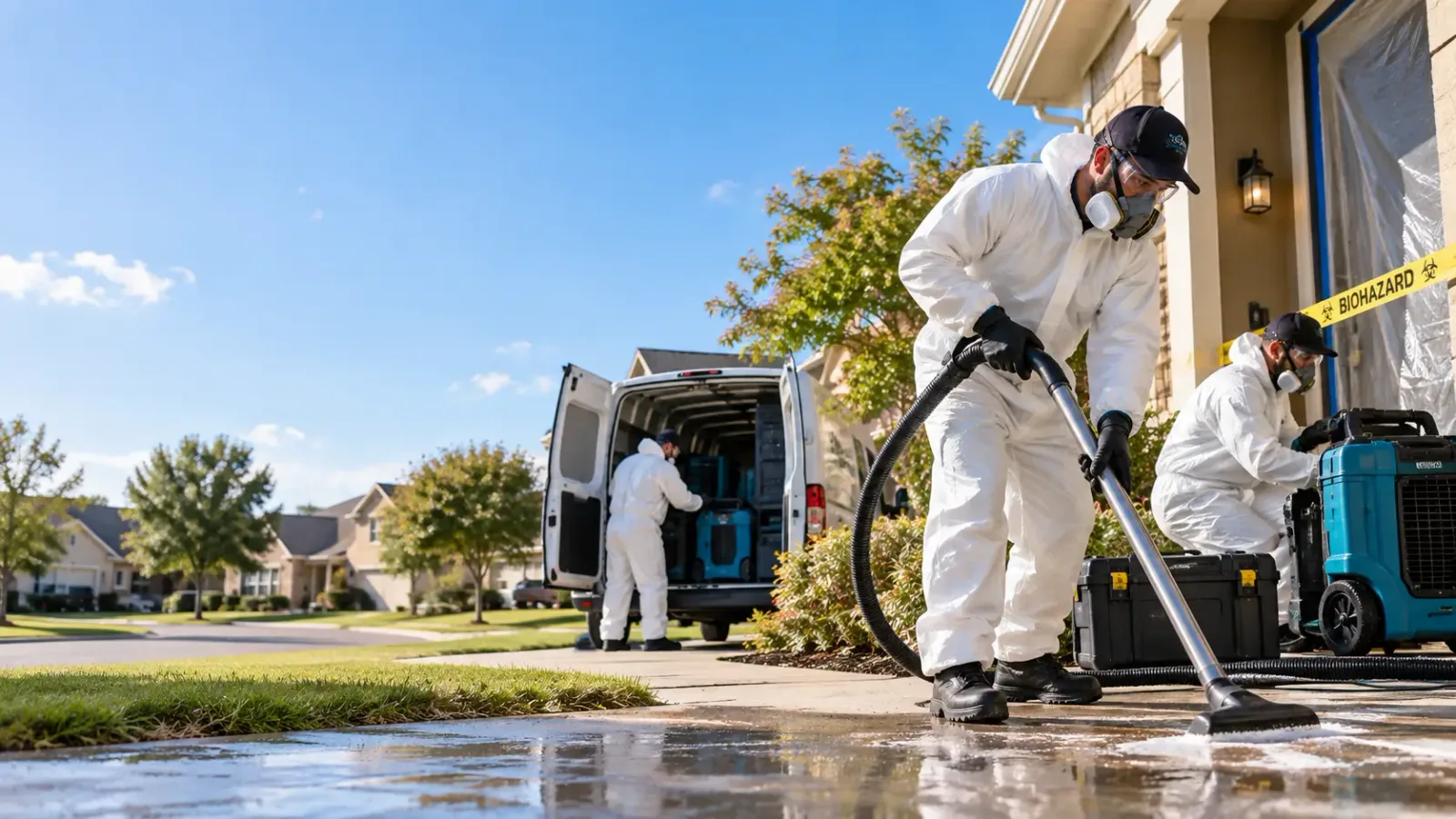 Biohazard Cleanup in Midpines, CA